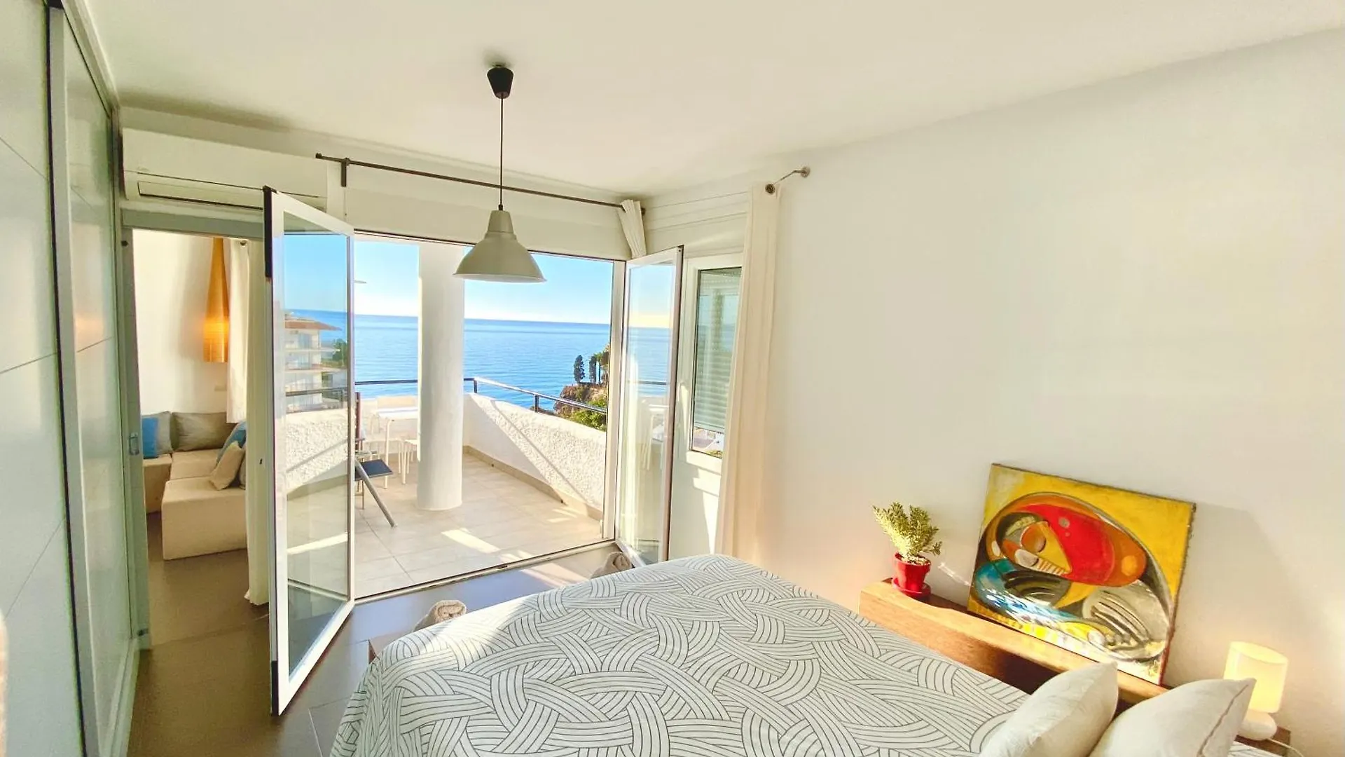 Modern Apartment Stunning Sea Views And Pool Nerja
