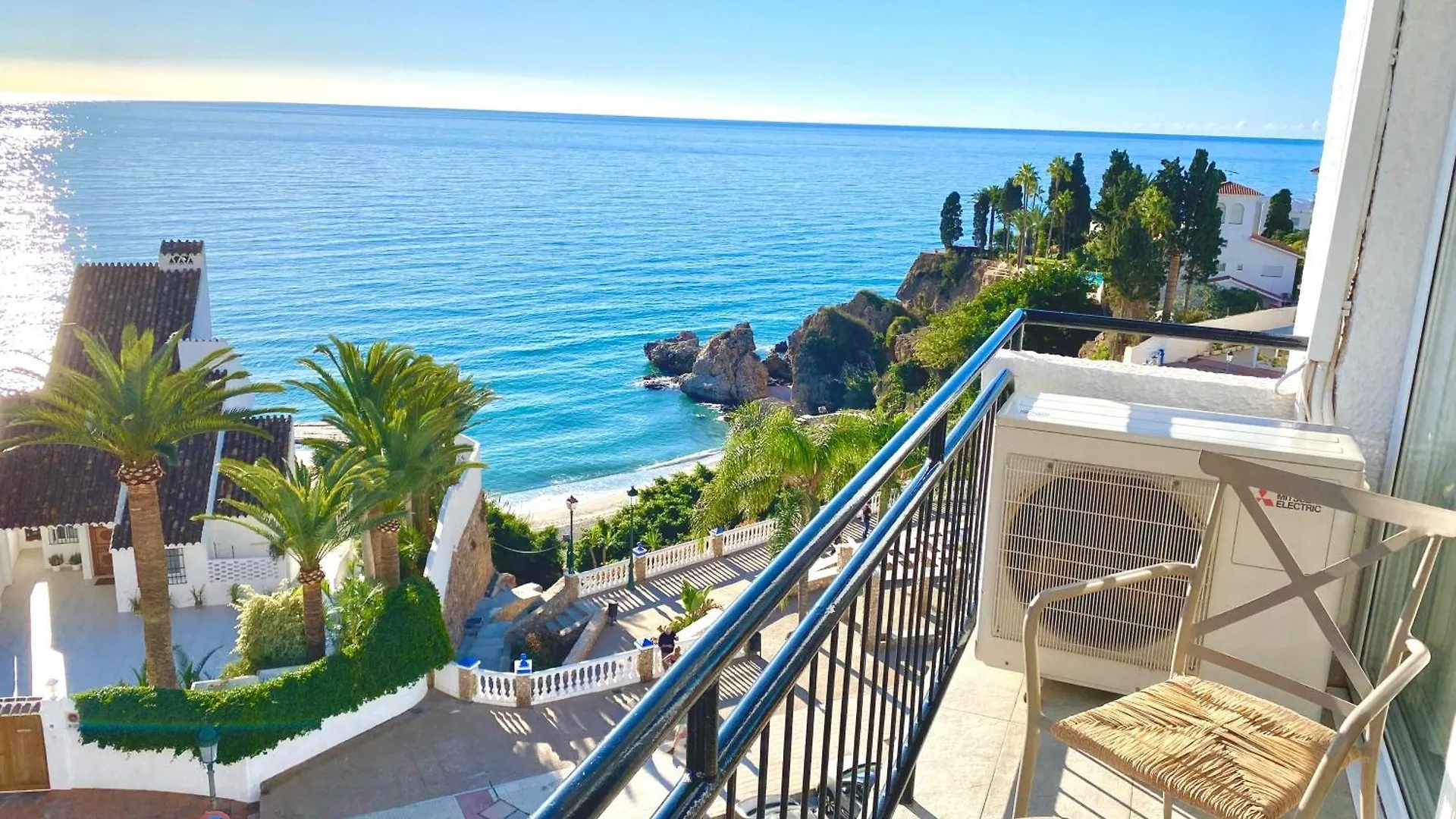 Modern Apartment Stunning Sea Views And Pool Nerja