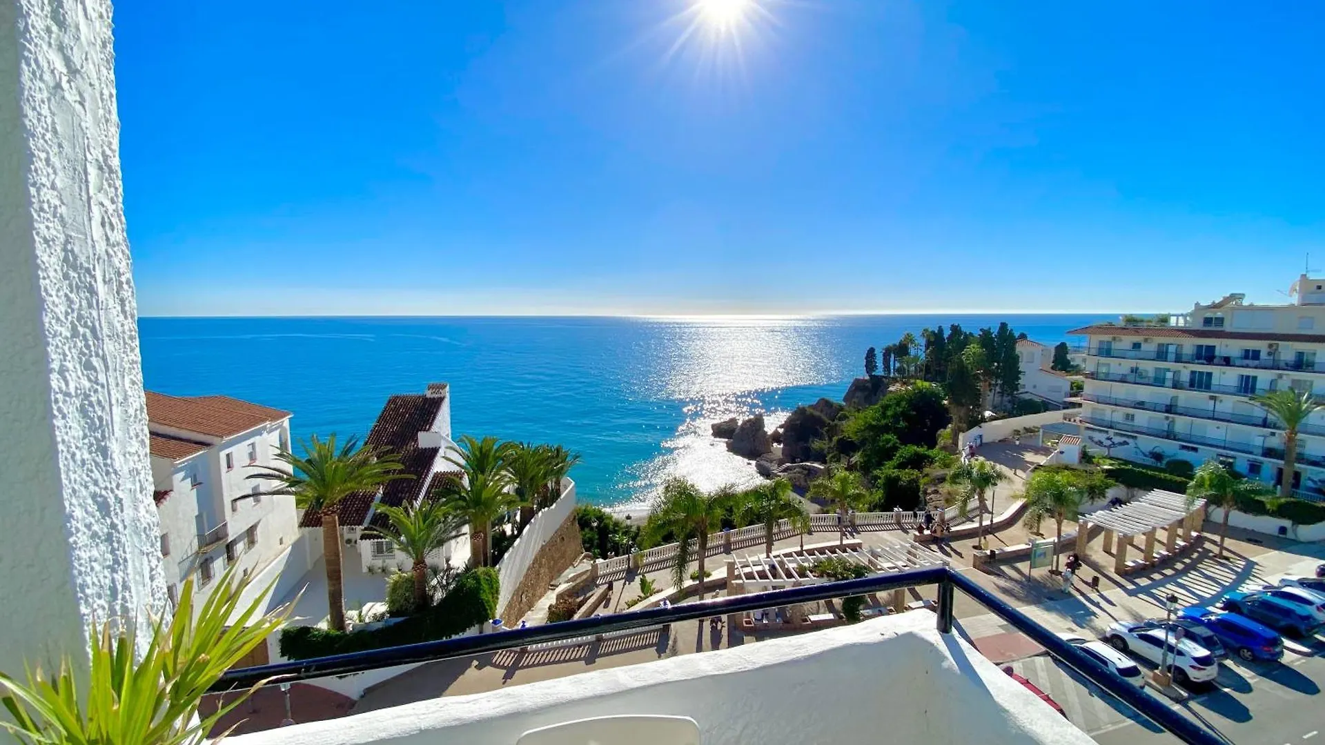 Modern Apartment Stunning Sea Views And Pool Nerja