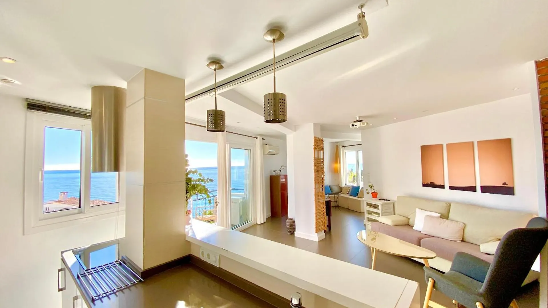 Modern Apartment Stunning Sea Views And Pool Nerja 0*,  Spain