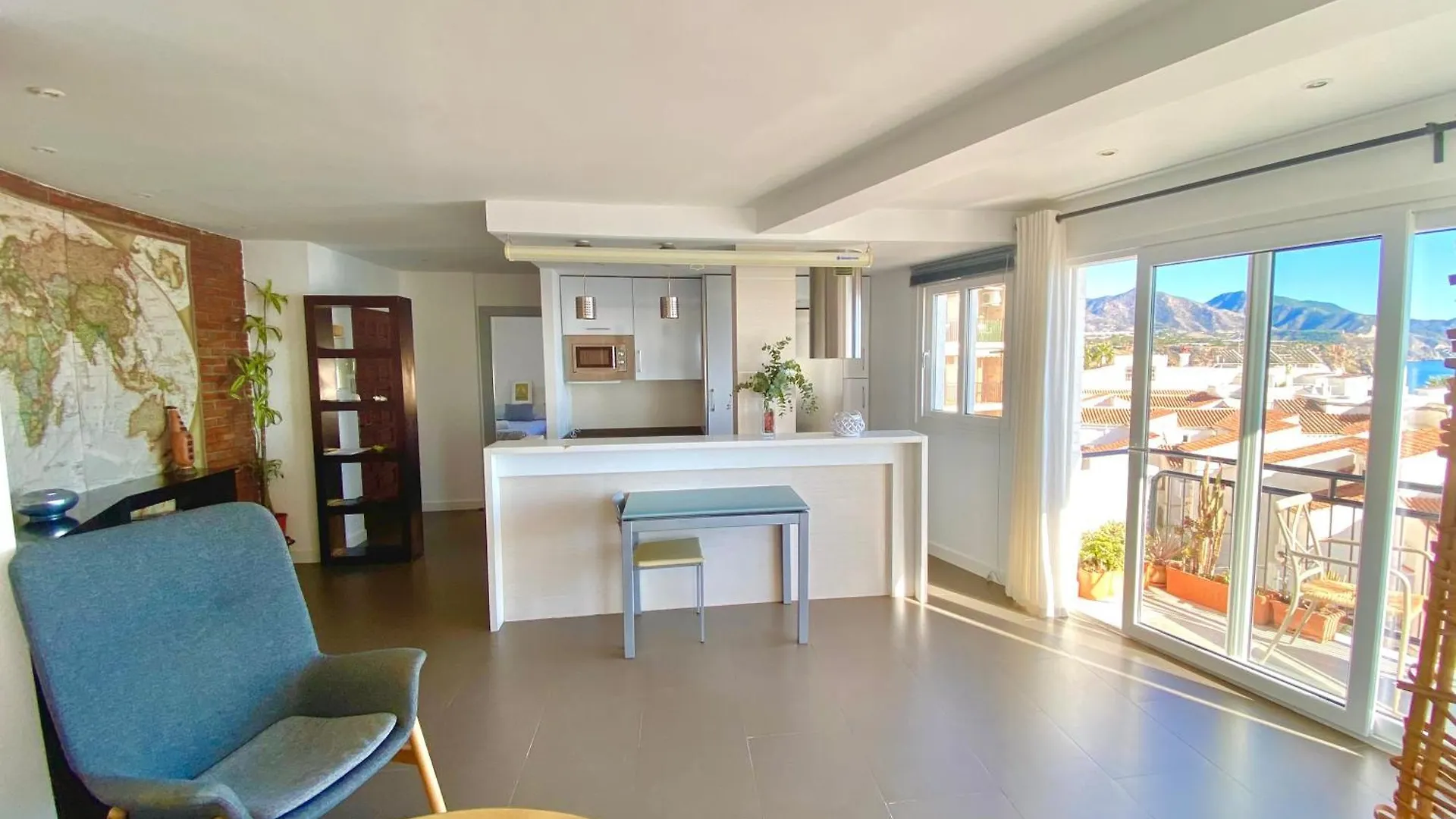 Modern Apartment Stunning Sea Views And Pool Nerja Spain