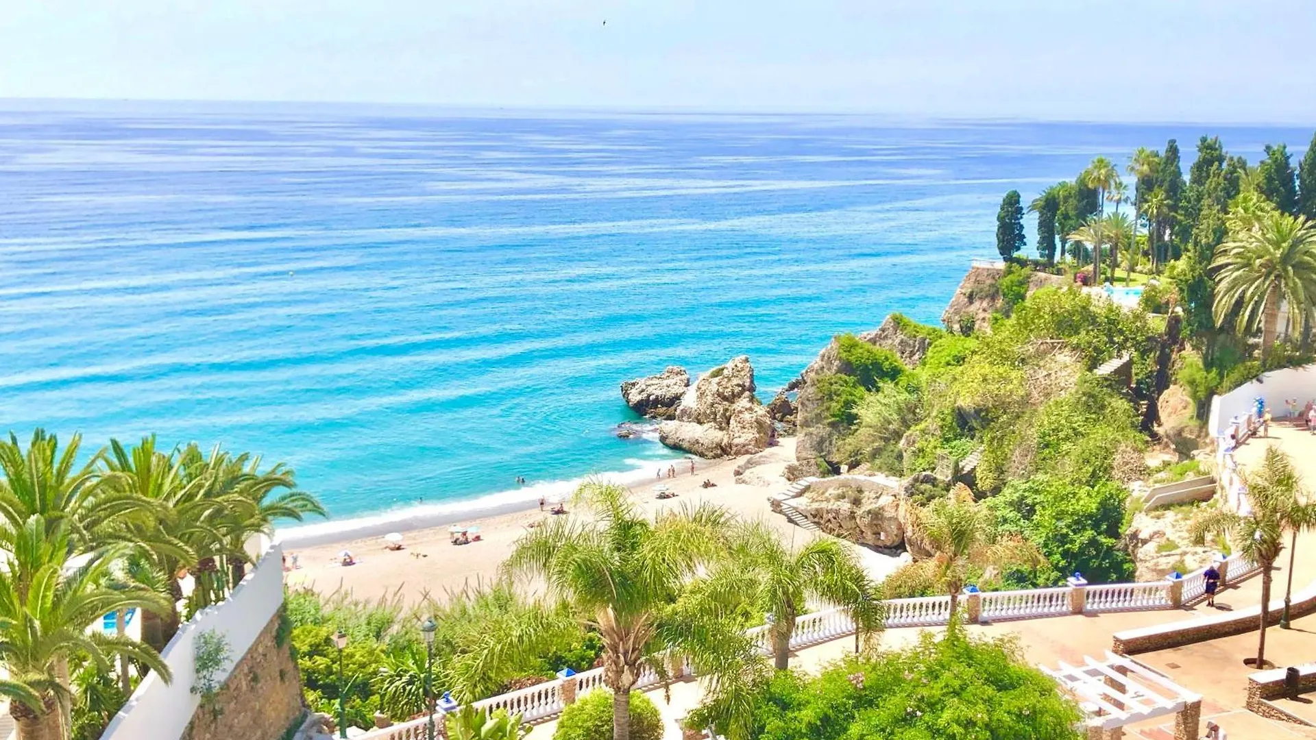 Modern Apartment Stunning Sea Views And Pool Nerja